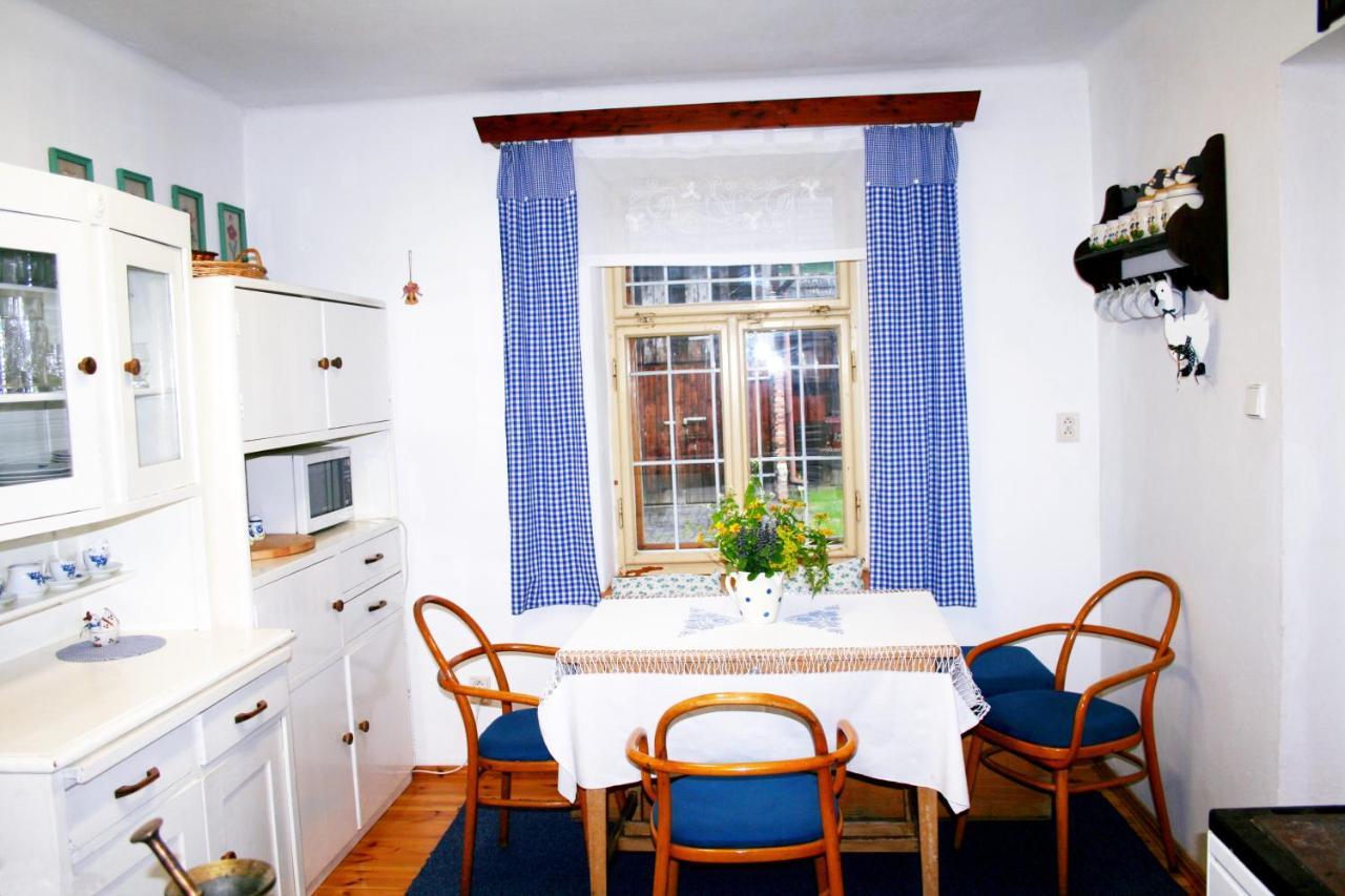 Chalupa Branžež Komárovský rybník Exterior foto