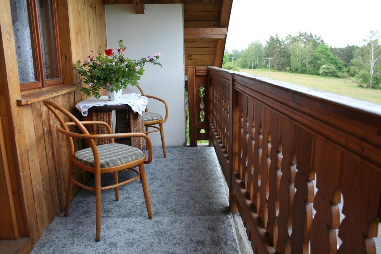 Chalupa Branžež Komárovský rybník Exterior foto