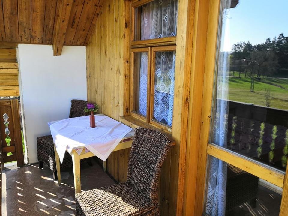 Chalupa Branžež Komárovský rybník Exterior foto