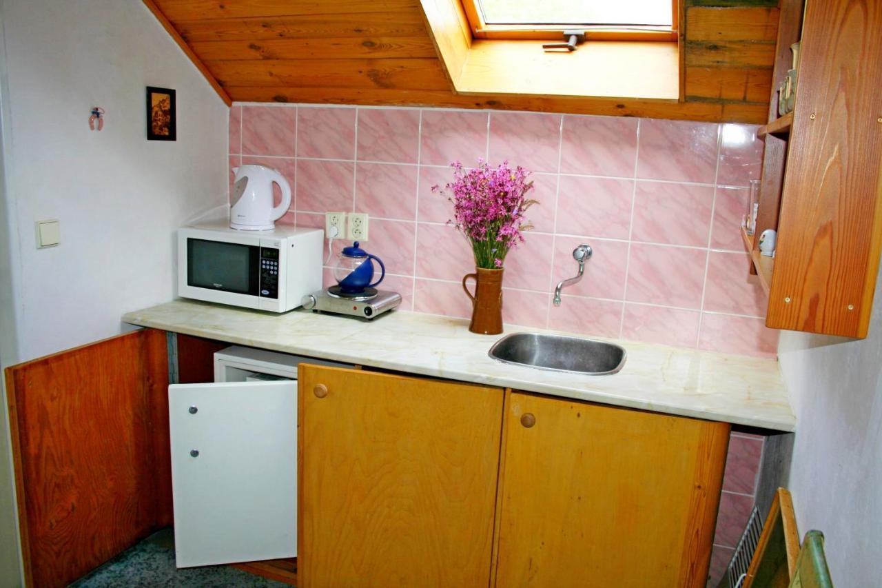 Chalupa Branžež Komárovský rybník Exterior foto