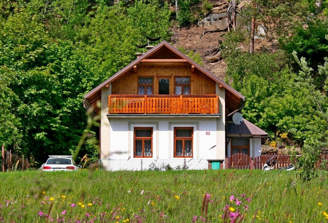 Chalupa Branžež Komárovský rybník Exterior foto