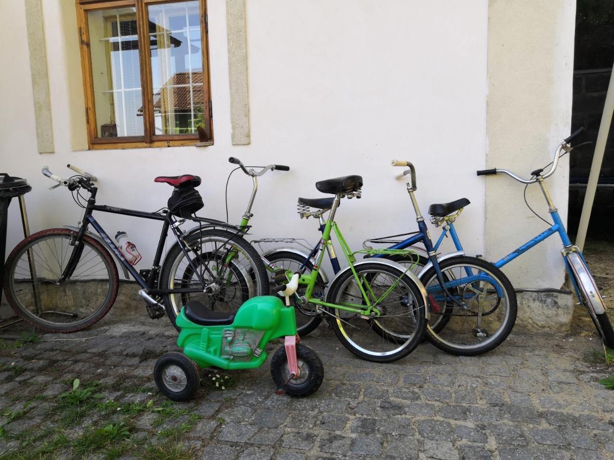 Chalupa Branžež Komárovský rybník Exterior foto