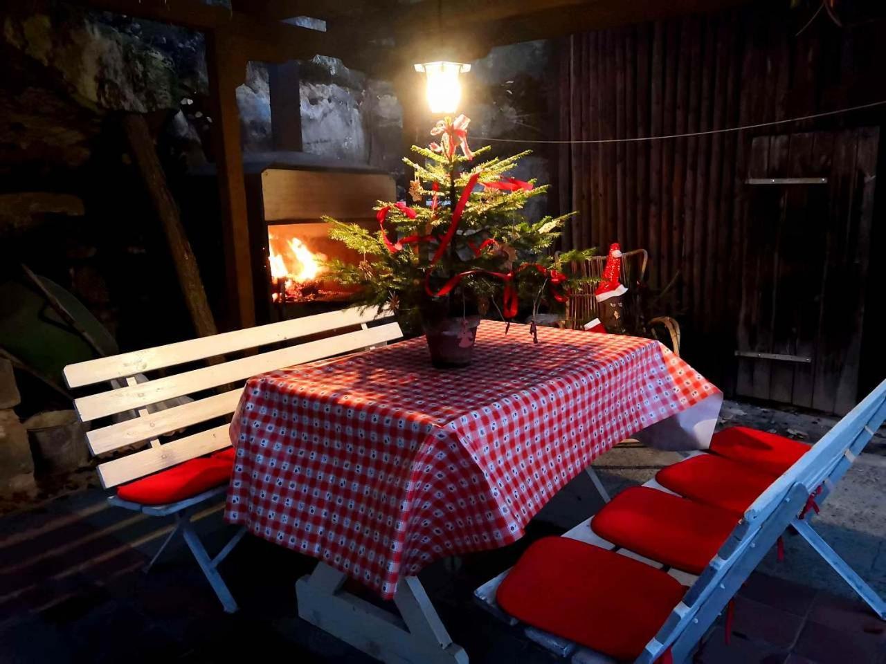 Chalupa Branžež Komárovský rybník Exterior foto