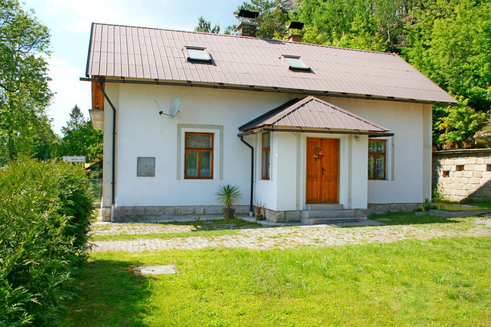 Chalupa Branžež Komárovský rybník Exterior foto
